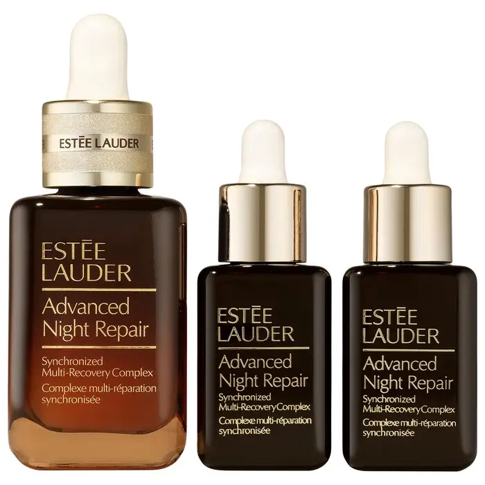 Estée Lauder 雅诗兰黛小棕瓶套装（30ml+15ml*2）
