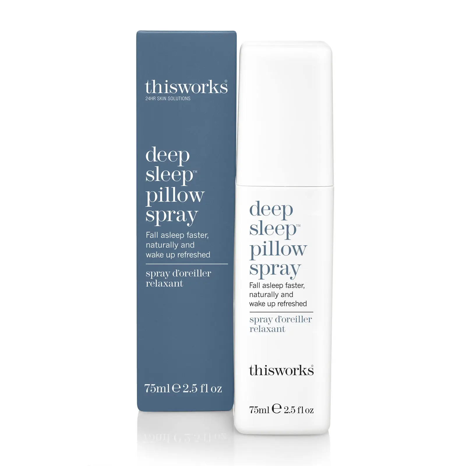 this works 深度睡眠减压睡眠枕头喷雾 75ml