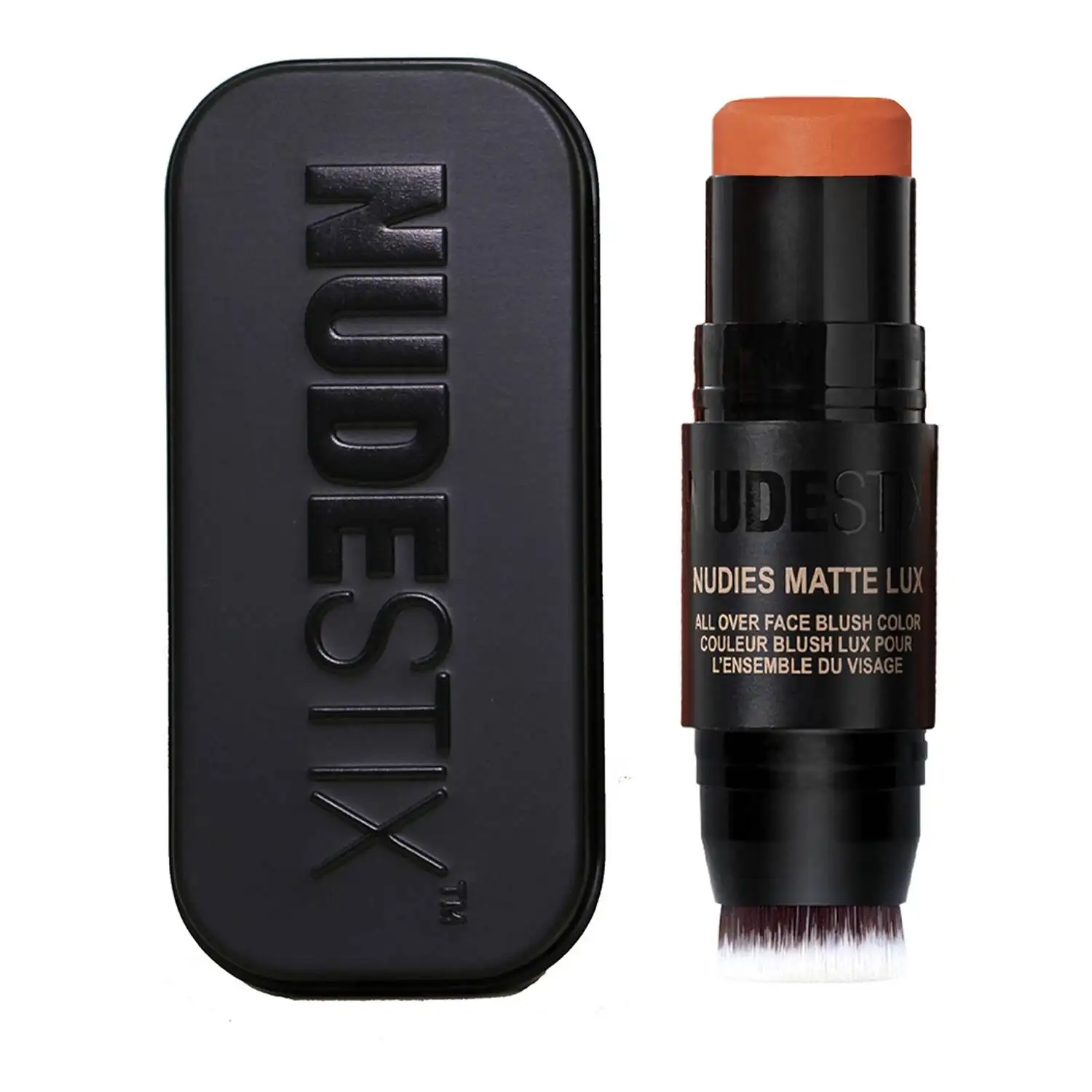 NUDESTIX 双头柔焦哑光腮红棒 7g Nude Buff
