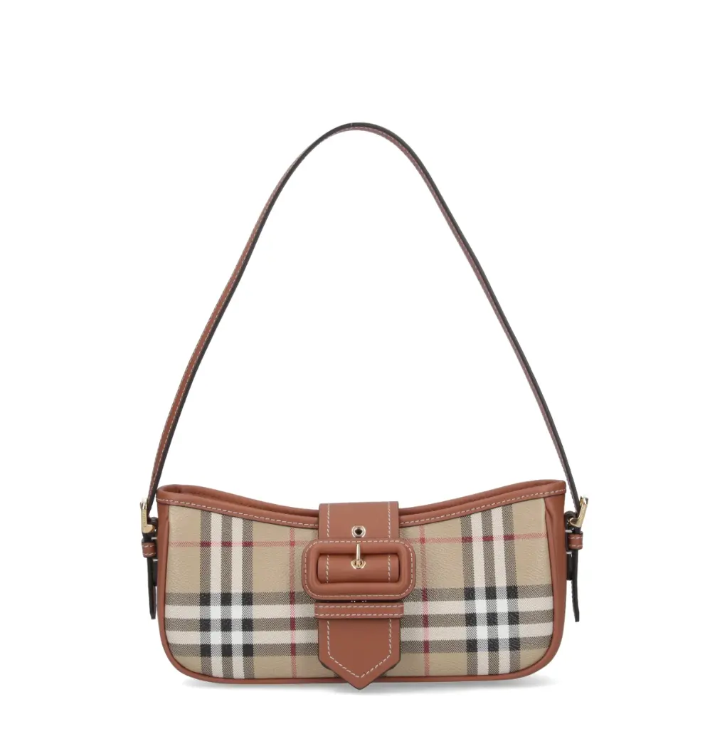 易梦玲同款！Burberry 博柏利 Sling 新款格纹包