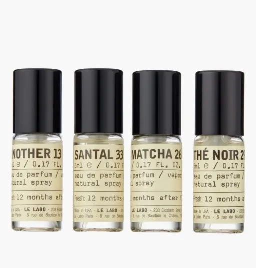 补货！Le Labo 热门香水探索套装 4×5ml
