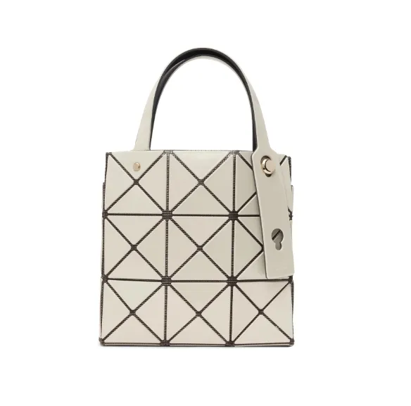 9月新品！BAO BAO ISSEY MIYAKE 三宅一生 小方盒 奶白色 3×3