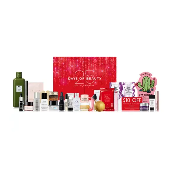 上新！Macy's 梅西 25 Days 美妆倒数日历 价值$321