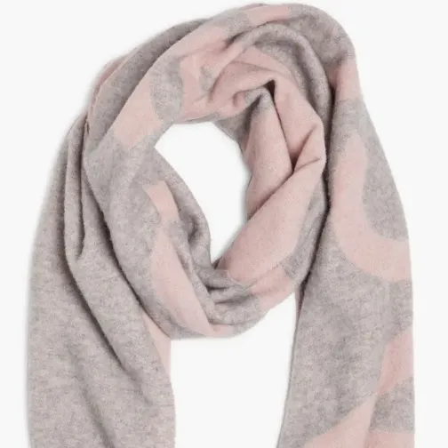 Acne Studios 徽标提花羊毛混纺围巾