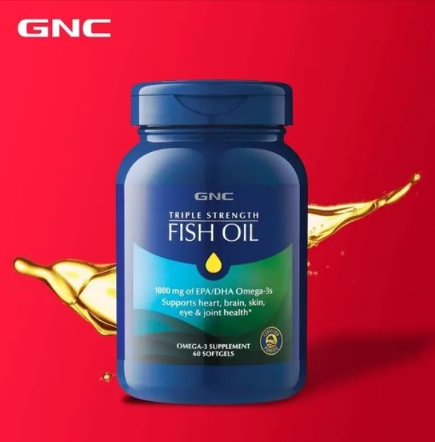 GNC：鱼油热卖 三倍强度鱼油低至$17