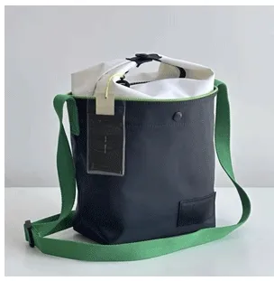 Longchamp Le Pliage 珑骧二合一拼色假两件