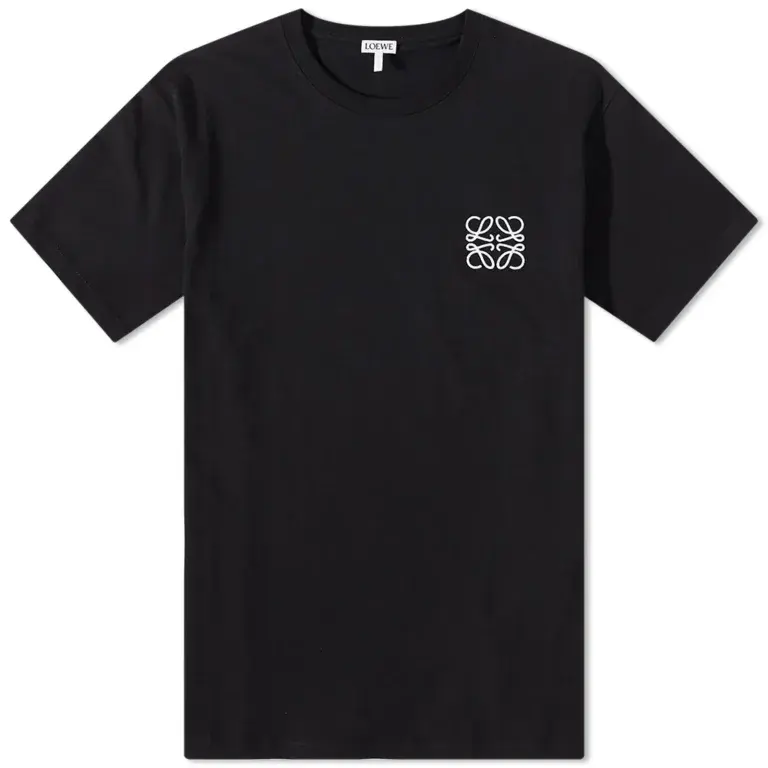 Loewe 罗意威 Anagram 男士简约传统设计圆领T恤