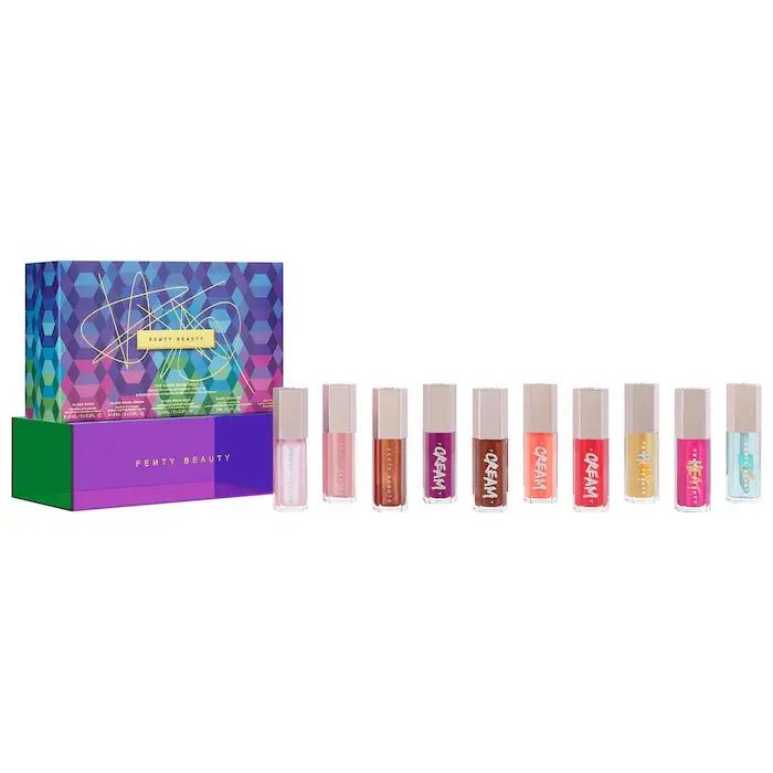 Fenty Beauty 正装唇釉套装 共10支