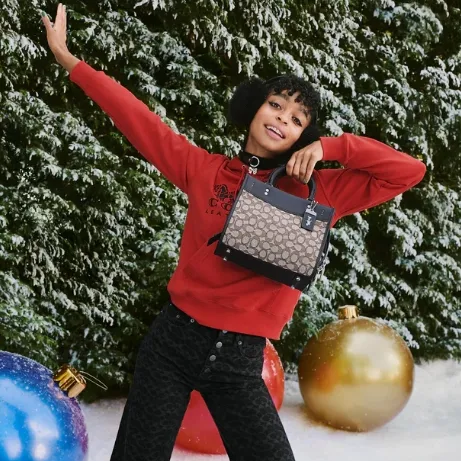 Shop Premium Outlets：Coach 蔻驰上新！$47.2入耳钉三件套