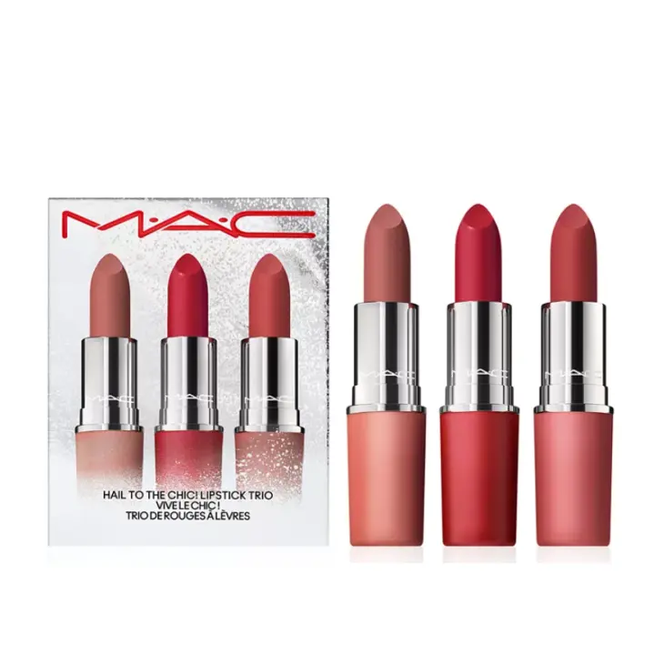 MAC Hail To The Chic 口红3件套 价值$75