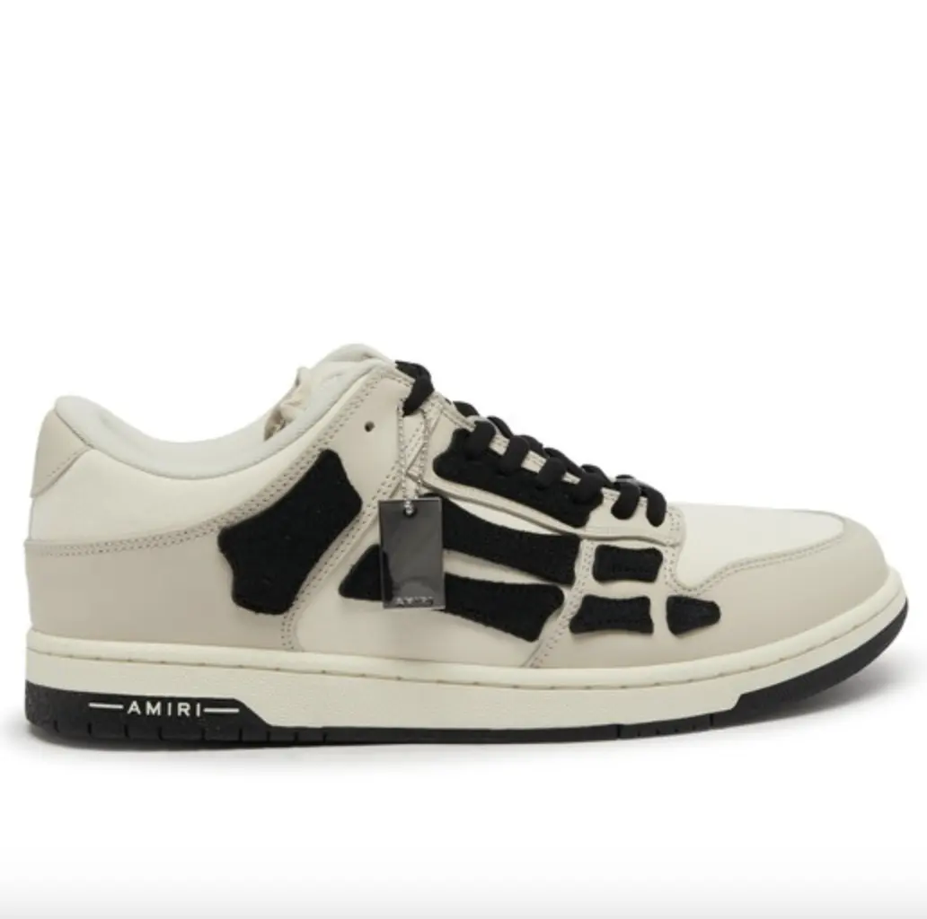 AMIRI 骨头鞋运动鞋
