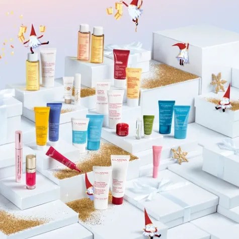 Clarins 娇韵诗 2023圣诞倒数日历（价值$354）