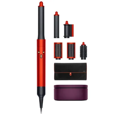 官网限定色！Dyson 戴森 玉橙红卷发棒
