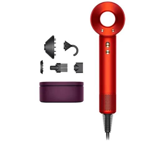 官网限定色！Dyson 戴森 玉橙红吹风机