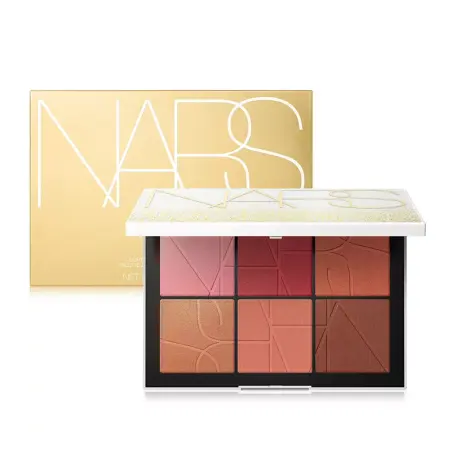 降价！NARS All That Glitters Light Reflecting 23圣诞限定腮红盘