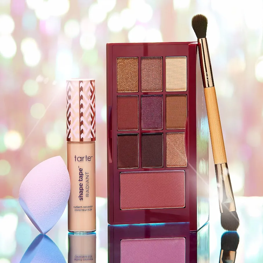 Tarte 金银花彩妆4件套