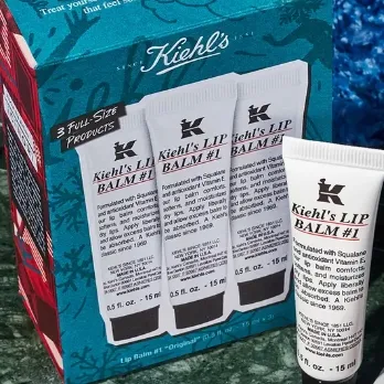降价！Kiehl's 科颜氏 1号润唇膏套装