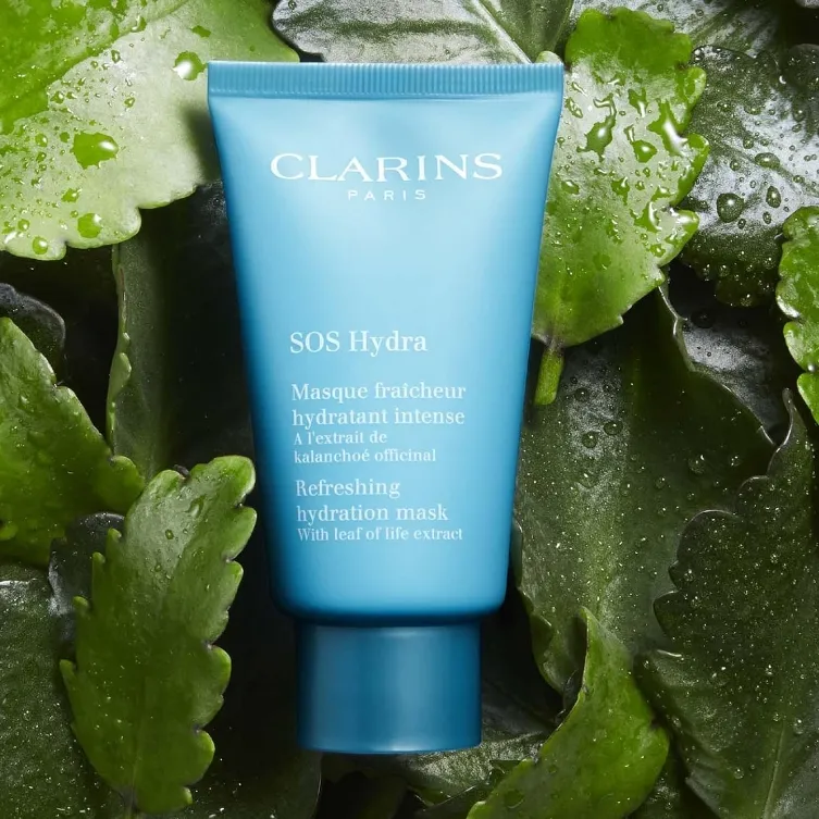 Clarins 娇韵诗 SOS保湿焕采面膜 75ml