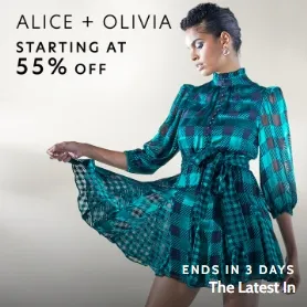 Gilt：alice + olivia 服饰上新！入皮衣、小香风外套