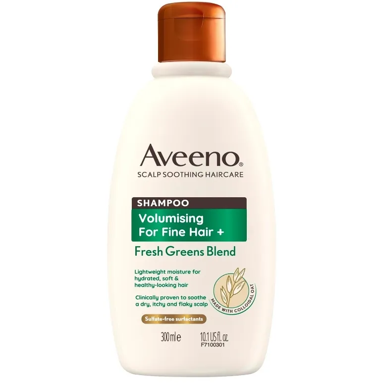 Aveeno 艾维诺 绿茶薄荷黄瓜丰盈蓬松洗发水 300ml