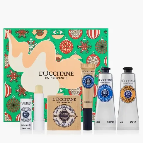补货！L'Occitane 欧舒丹 圣诞限定5件套