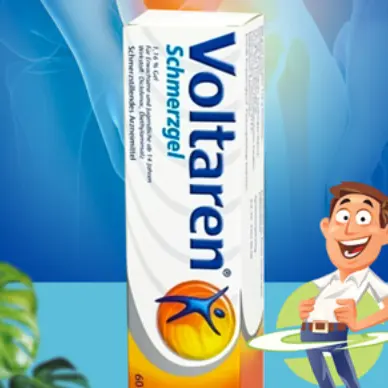 Voltaren 扶他林 风湿关节镇痛膏60g 镇痛解热抗风湿3倍镇痛
