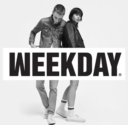 Weekday：瑞士高街品牌换季大促