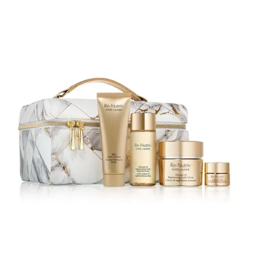 每满$150立减$30！ESTÉE LAUDER 雅诗兰黛 白金系列圣诞限定5件套 价值$475