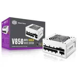 史低价！Cooler Master V850 SFX 白色 850W 80+金牌 全模组电源