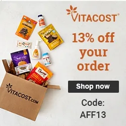 Vitacost：全场维生素健康补剂特卖