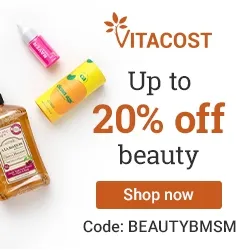 Vitacost：精选美妆个护类
