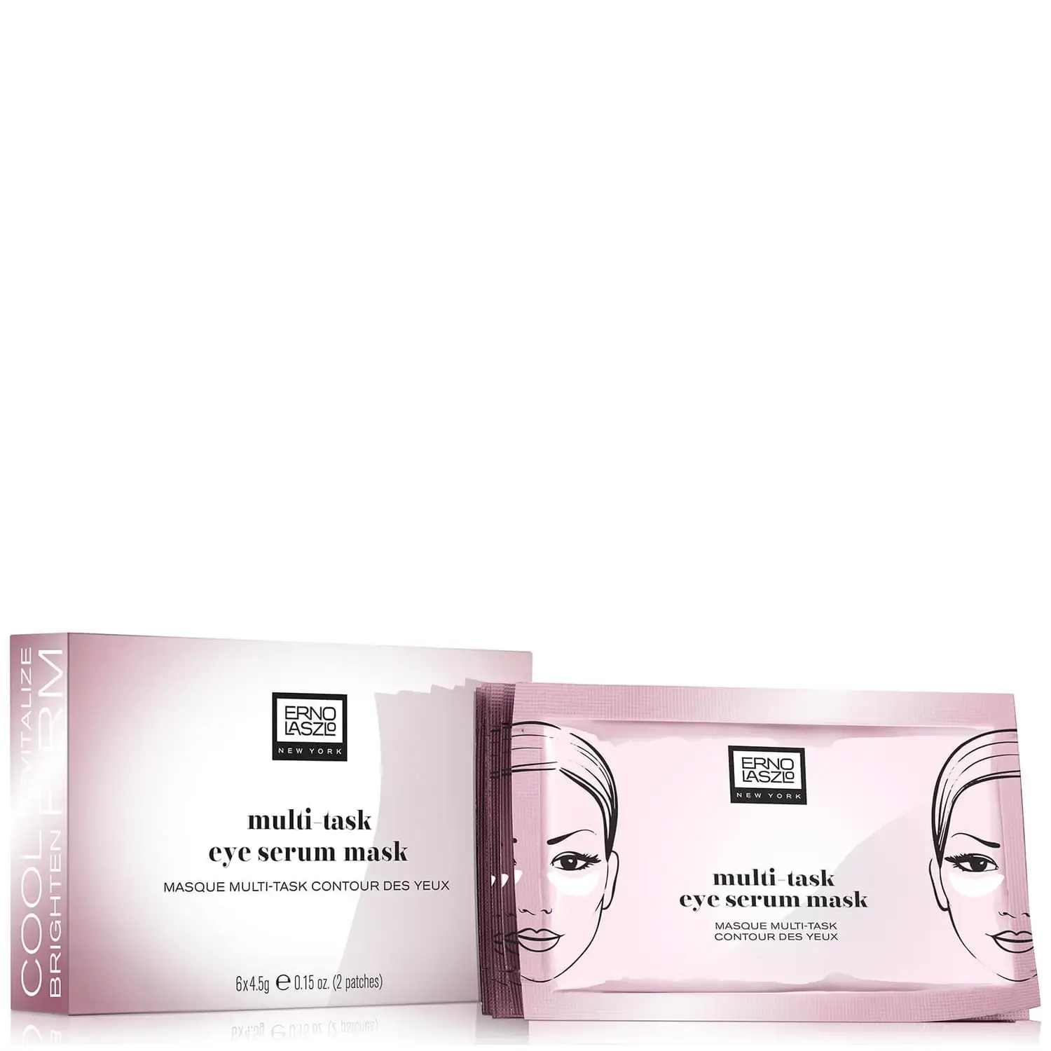 Erno Laszlo 奥伦纳素 Multi-Task 眼膜 6对