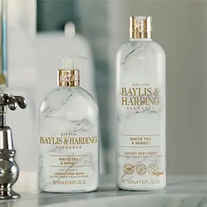 Baylis & Harding 白茶橙花沐浴露 500ml*4
