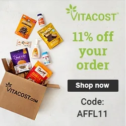 Vitacost：全场任意消费