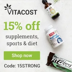 Vitacost：精选运动营养专区促销