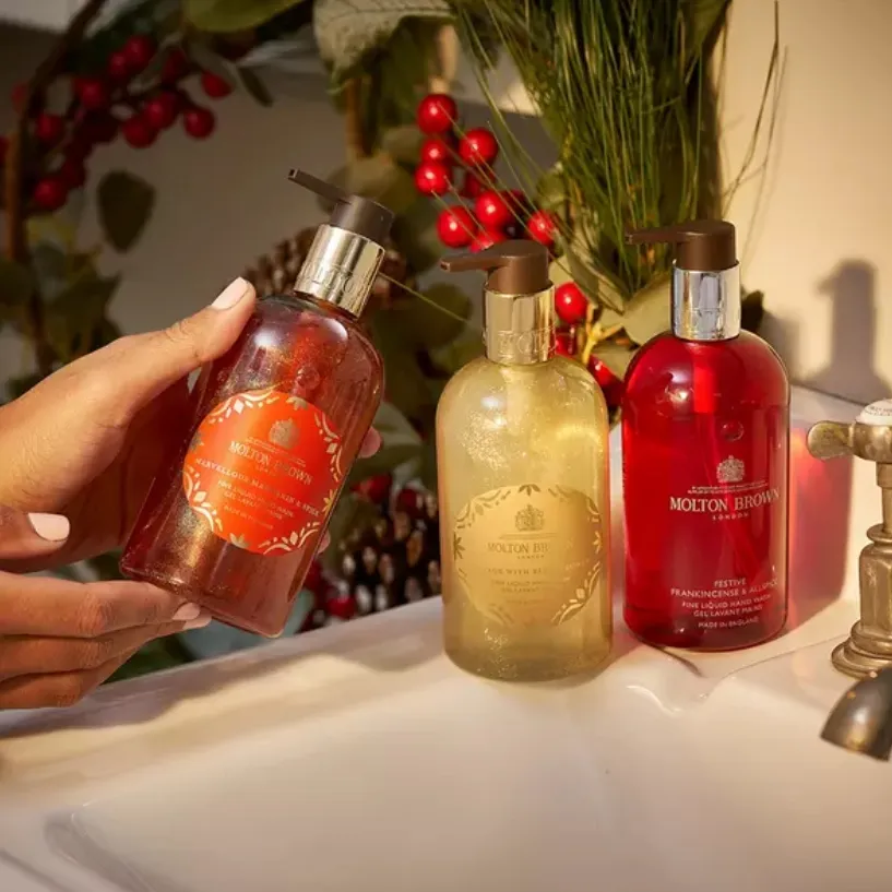 Molton Brown US：全场洗护沐浴热卖 入手粉红胡椒 玫瑰沐浴
