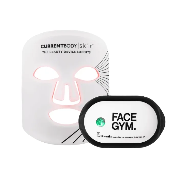 Currentbody 面膜仪 + FACEGYM 痤疮光疗罩