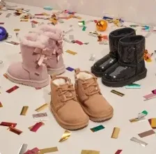 Nordstrom Rack：儿童 UGG 保暖鞋服特卖，JioJio温暖很重要