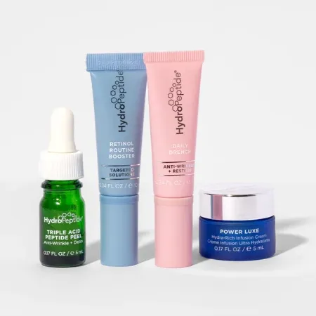HydroPeptide 护肤4件套 旅行装（价值$120）