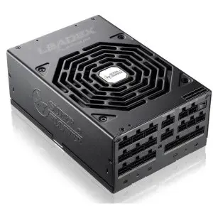 黑五价！Super Flower Leadex Platinum 1600W 80+ 铂金 全模组电源
