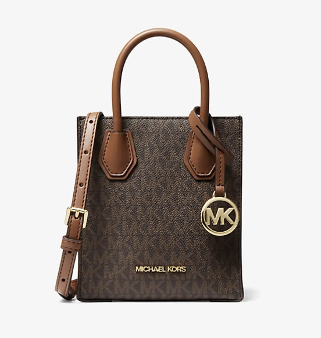 Michael Kors Mercer 迷你老花琴谱包 双色