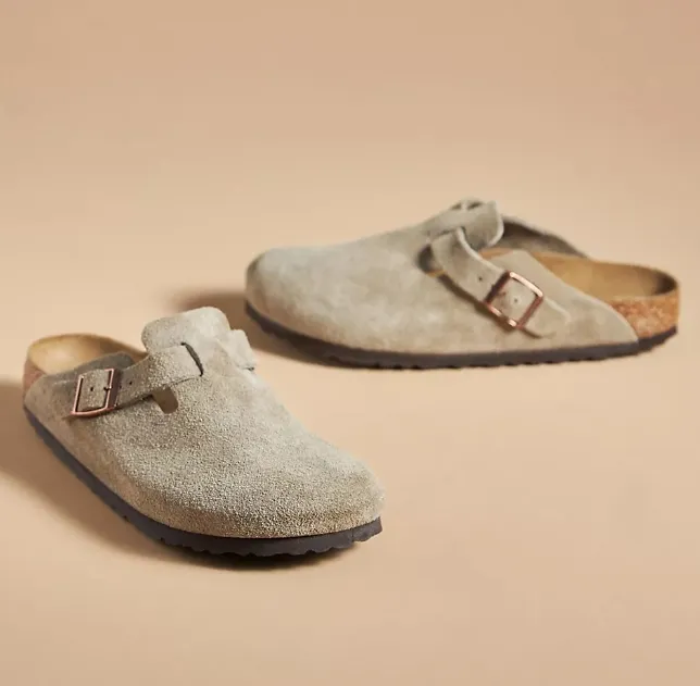 热卖+码全！Birkenstock 勃肯 Boston 软底拖鞋