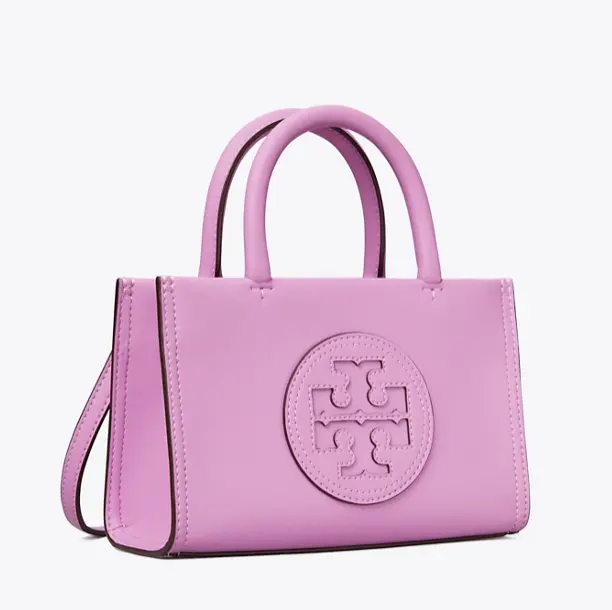 库存浅！Tory burch MINI ELLA BIO 托特包