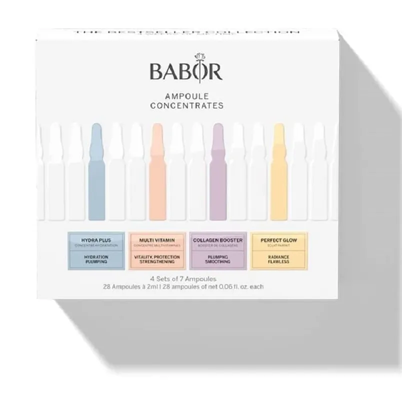 BABOR 面部精华安瓶 7 x 2 ml 4件套共56 ml