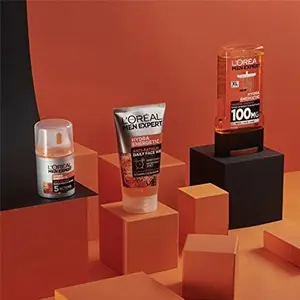 L'Oreal 欧莱雅 Hydra Energetic劲能醒肤套装（沐浴露300ml+面霜50ml+洁面100ml）