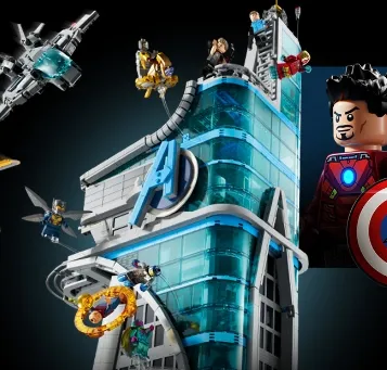 新品预告！LEGO 漫威复仇者大厦 76269