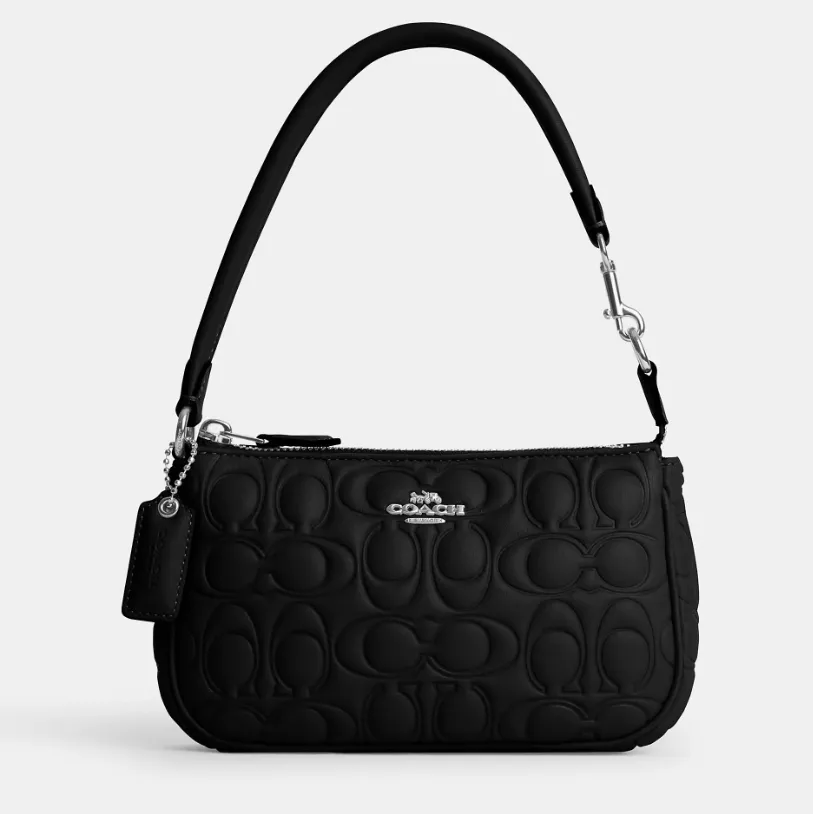 新品！Coach 蔻驰 Nolita 19 暗纹印花麻将包 3色可选