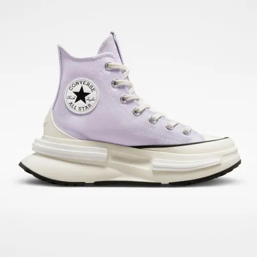 Converse 匡威 Run Star Legacy CX 浅紫色夹心厚底帆布鞋