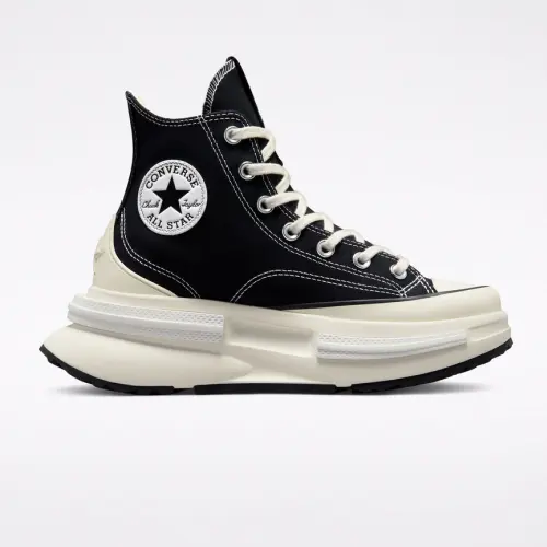 罕见回归！Converse 匡威 Run Star Legacy CX 黑色夹心厚底帆布鞋