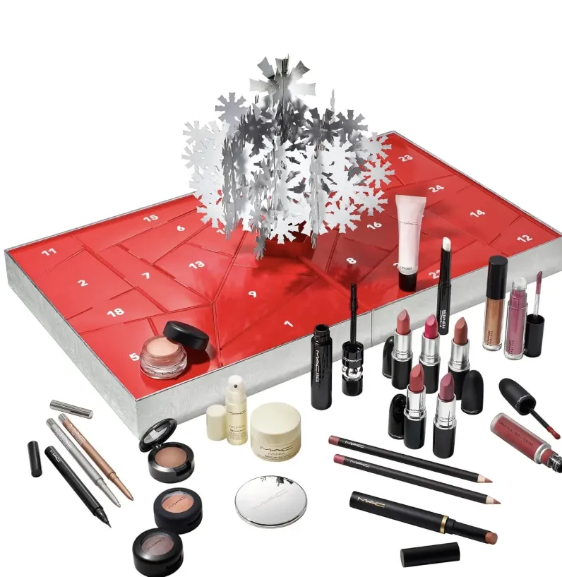 MAC  圣诞宝盒惊喜来袭